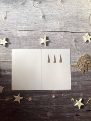 Christmas Tree cards by RecklessHen