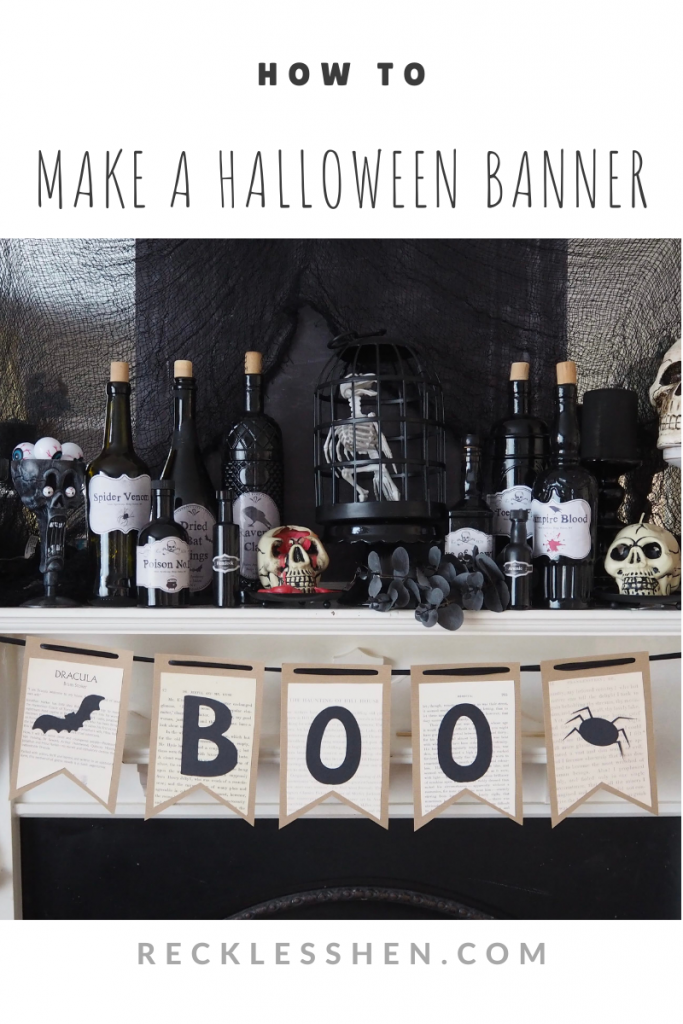 Make a Halloween Banner