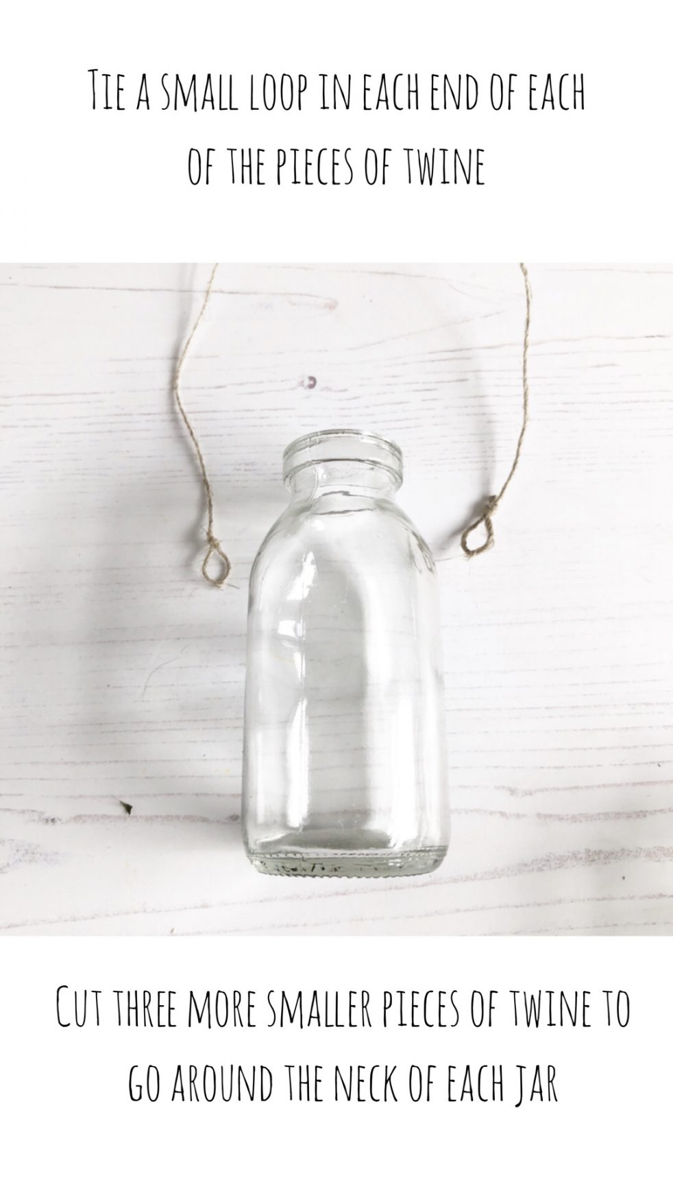 Make your own Flowers in Jars RecklessHen