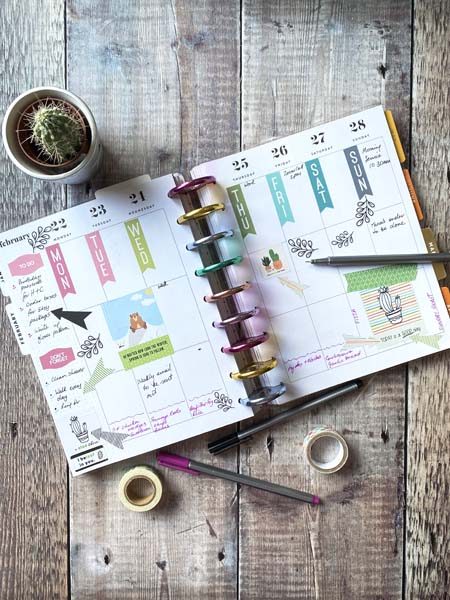 DIY Planner: How To Make Your Own Daily Planner