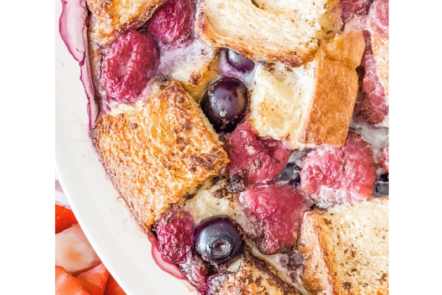 fruity baked french toast